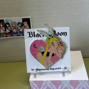 Black Moon Sailor Moon Pin Bunny Girl Outfit